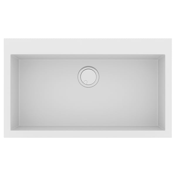 Νεροχύτης Ultra Granite 808 White Sanitec