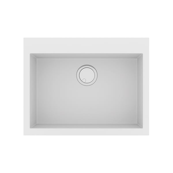 Νεροχύτης Ultra Granite 809 White Sanitec