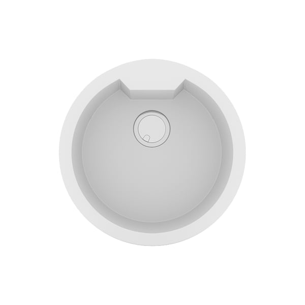 Νεροχύτης Ultra Granite 810 White Sanitec