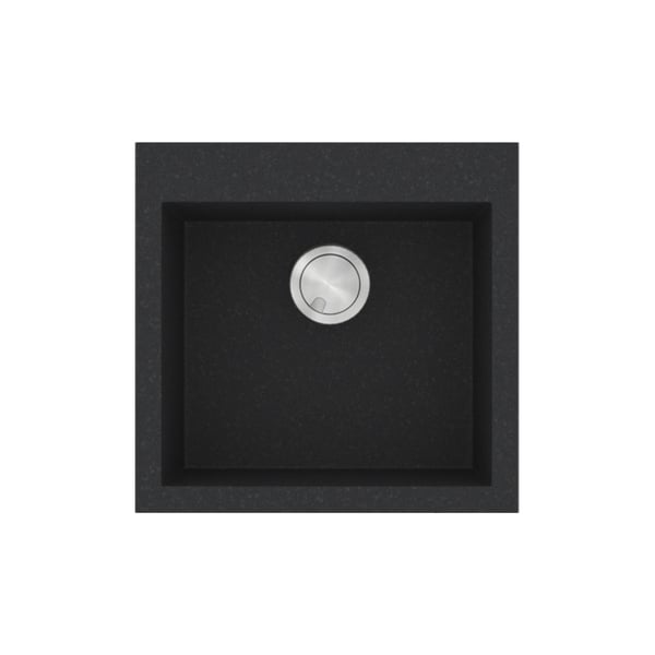 Νεροχύτης Ultra Granite 816 Grafite Sanitec