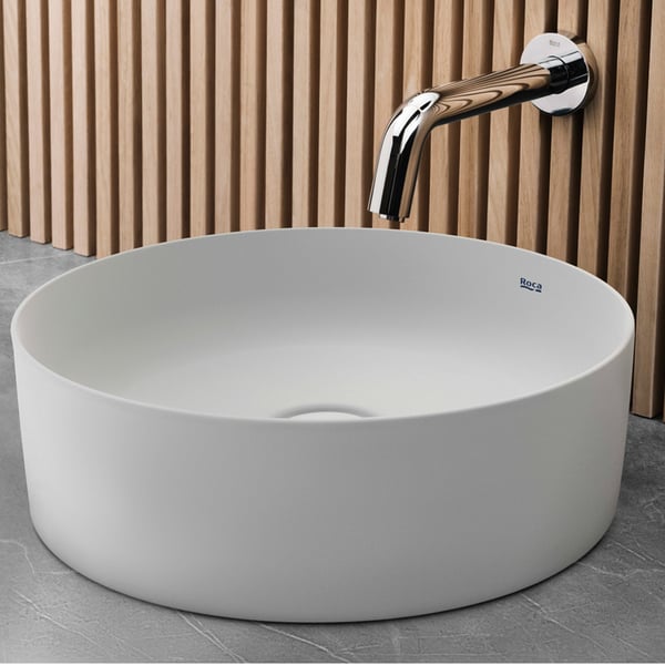 Νιπτήρας Terra White Matt A32787N620 Roca