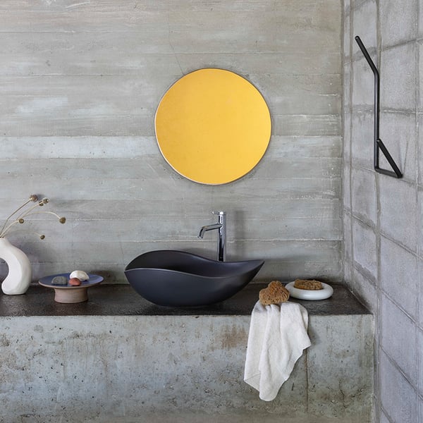 Νιπτήρας Ohtake Black Matt A327A13080 Roca