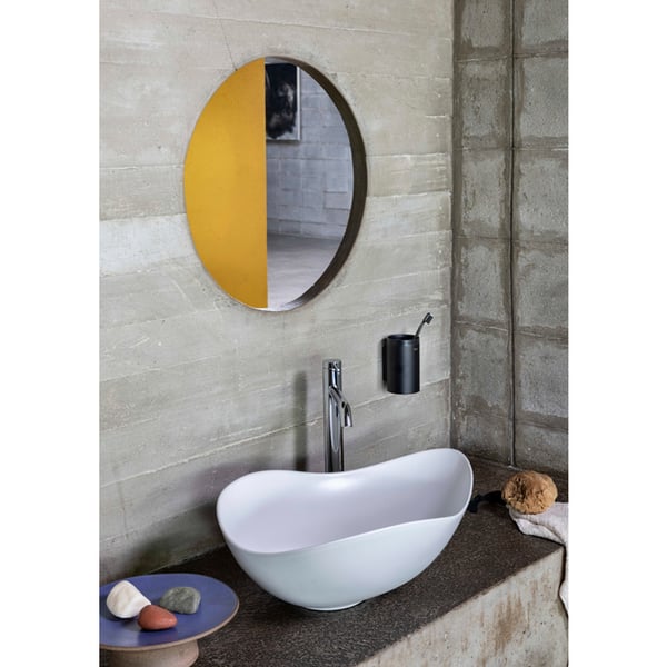 Νιπτήρας Ohtake White Γυαλιστερό A327A13000 Roca