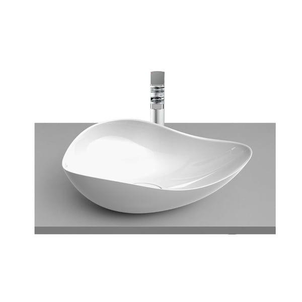 Νιπτήρας Ohtake White Γυαλιστερό A327A13000 Roca