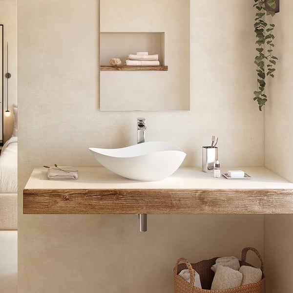 Νιπτήρας Ohtake White Matt A327A13620 Roca