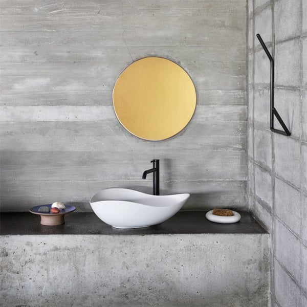 Νιπτήρας Ohtake White Matt A327A13620 Roca