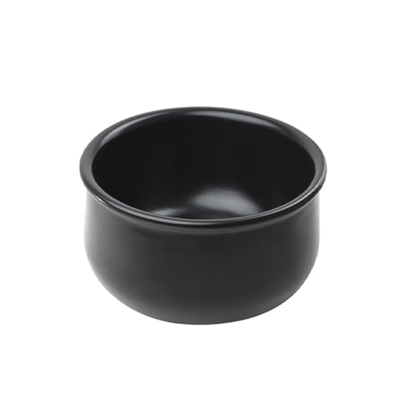 Νιπτήρας Poeme Black Matt Ø38 cm 