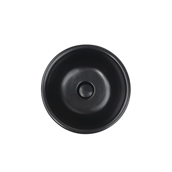 Νιπτήρας Poeme Black Matt Ø38 cm 