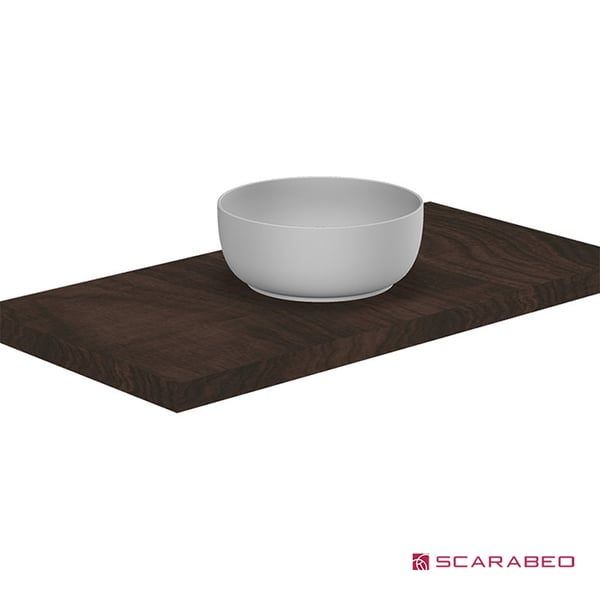 Νιπτήρας μπάνιου Glam Φ33cm Scarabeo 1808-300