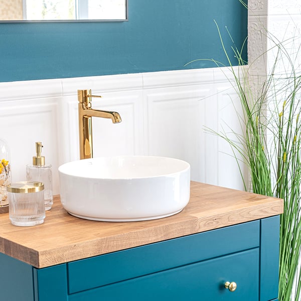 Νιπτήρας Desna White