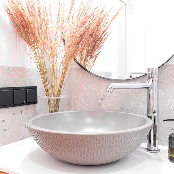 Νιπτήρας Amber Grey