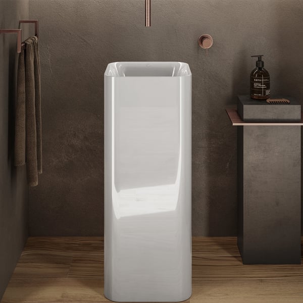 Νιπτήρας Petit Square Rak Ceramics