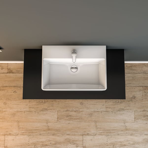 Νιπτήρας Tetra 2047  60x42 cm