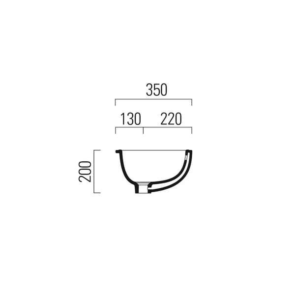 Νιπτήρας Pura 7247