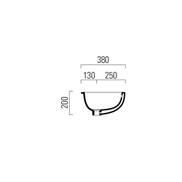 Νιπτήρας Pura 7243