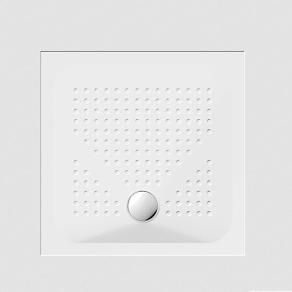 Ντουζιέρα Slim 80x80