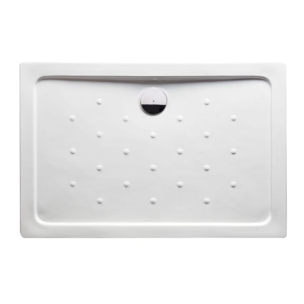 Ντουζιέρα ασύμμετρη Slim 80x100cm