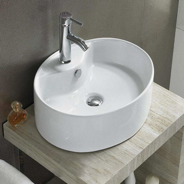 Νιπτήρας Opera Λευκός 52x42 cm