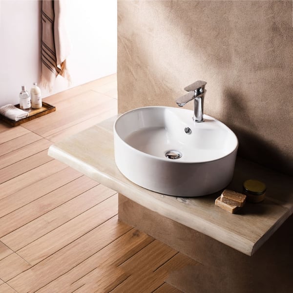 Νιπτήρας Opera Λευκός 52x42 cm