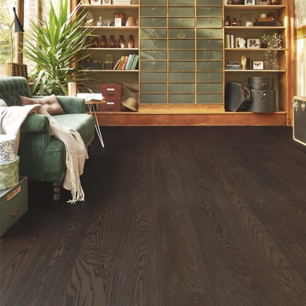 Ξυλινο δάπεδο Prestige Oak Dark Slate