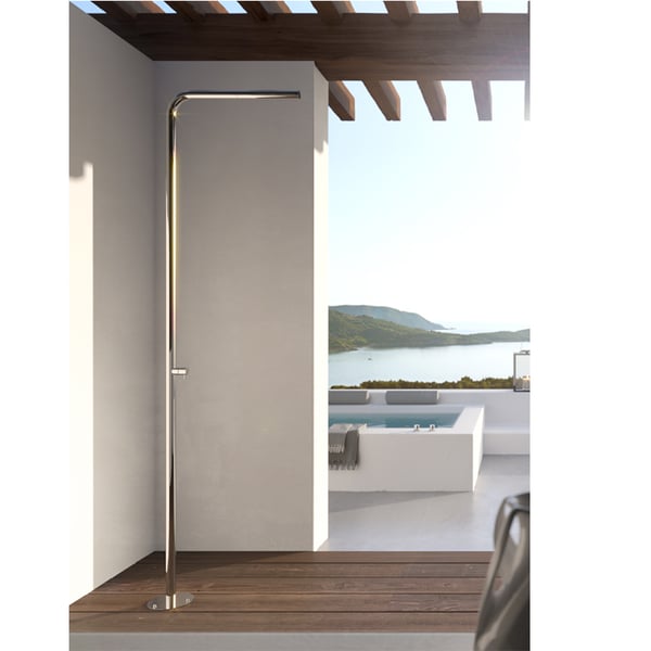 Στήλη ντους εξωτερικού χώρου Skinny S40 ΜΙΧ