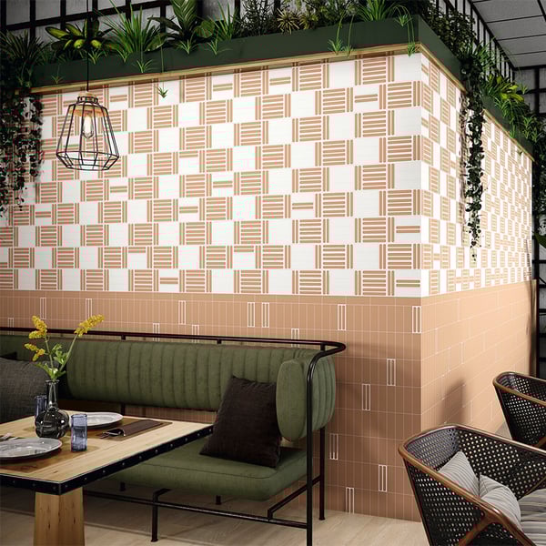 Πλακάκι Rohe Full Cotto 5x15 cm