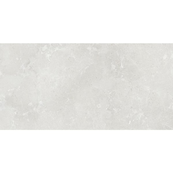 Πλακάκι Limestone Cold Γυαλιστερό 60x120 cm