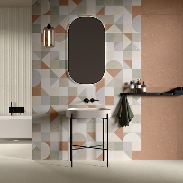 Πλακάκι Geology cotto 60x60 cm