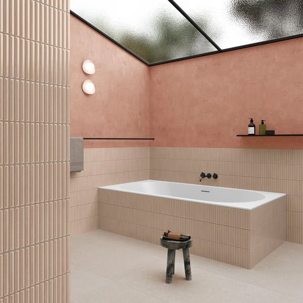 Πλακάκι Deco Pottery Nude 32x62.5 cm 