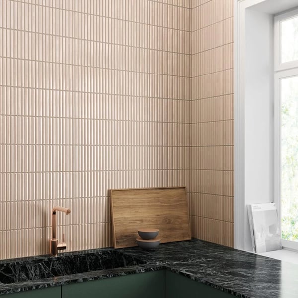 Πλακάκι Deco Pottery Nude 32x62.5 cm 