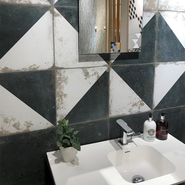 Πλακάκι Antique Diagonal 33x33 cm