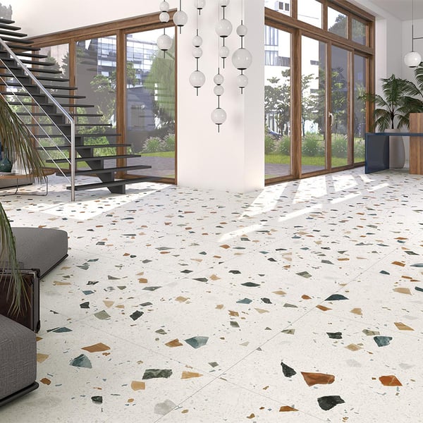 Πλακάκι μωσαϊκό Stracciatella Nacar 60x60 cm