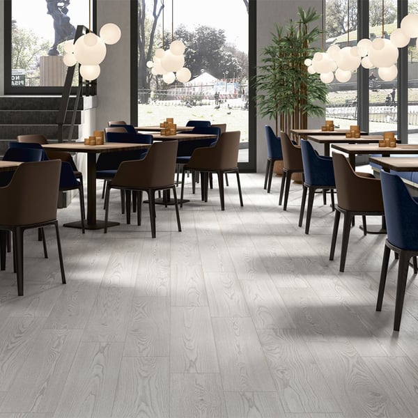 Πλακάκι Arco deck snow 23x120 cm