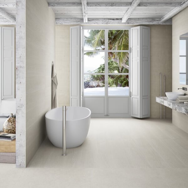 Πλακάκι Mimesis Snow 25x150 cm Argenta