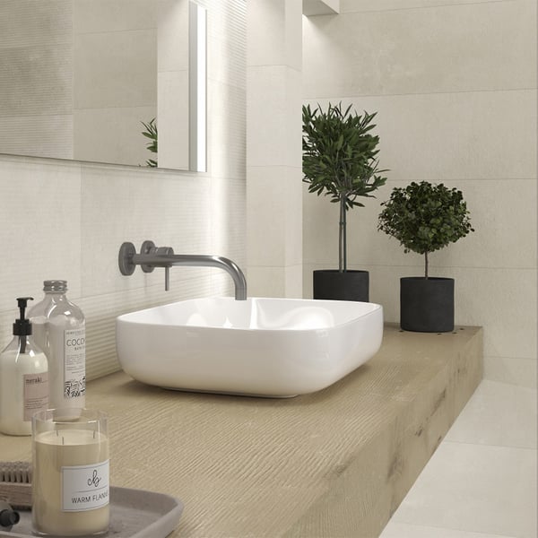 Πλακάκι Powder Snow 60x60 cm