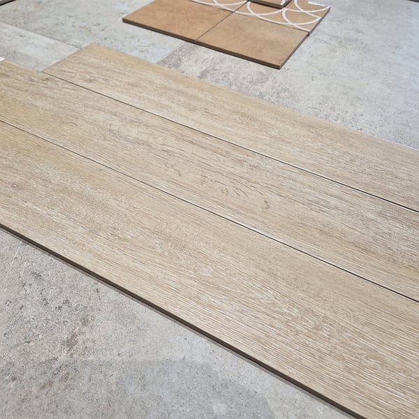 Πλακάκι District Vainilla 15x90 cm