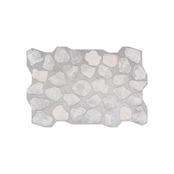 Πλακάκι επένδυσης τοίχου πέτρα Umbra Blanco 40x60 cm