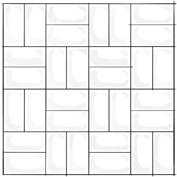 Πλακάκι Crackle Esmerald green 7.5x30 cm