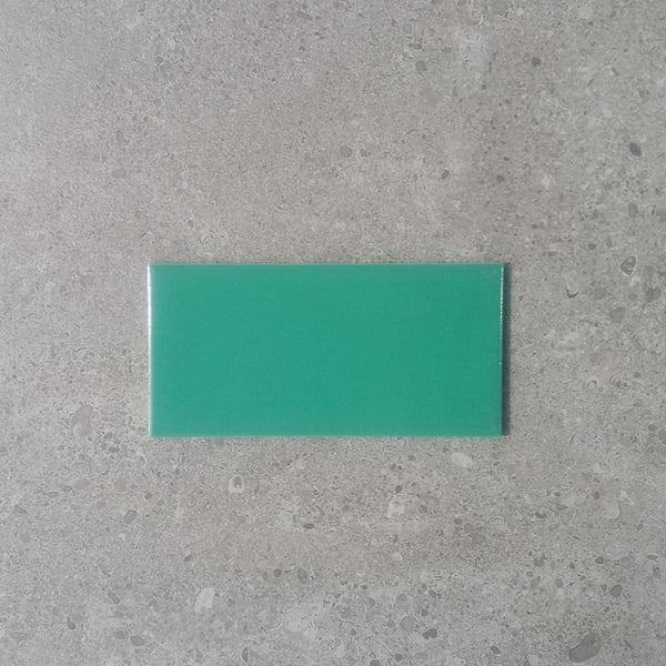 Πλακάκι subwaytile Verde 10x20 cm