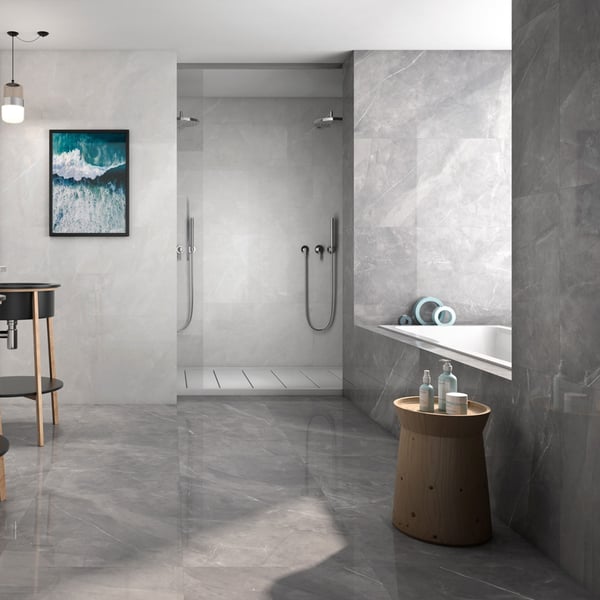 Πλακάκι Dagma Gris 33,3x55 cm γκρι