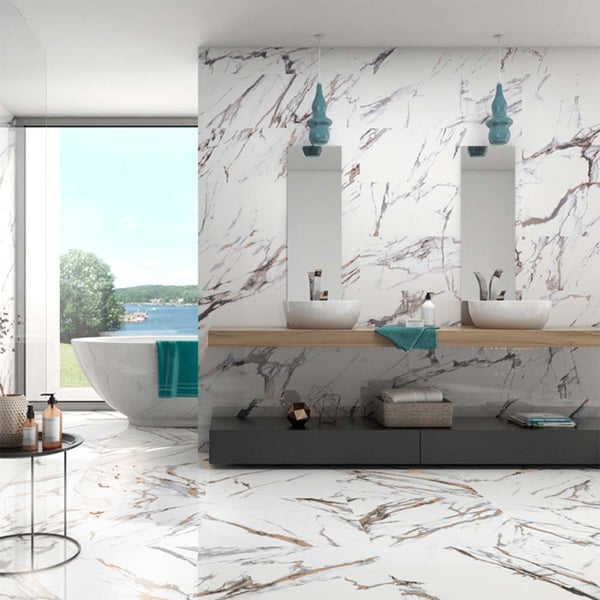 Πλακάκι Ohio Gold 33,3x55 cm 