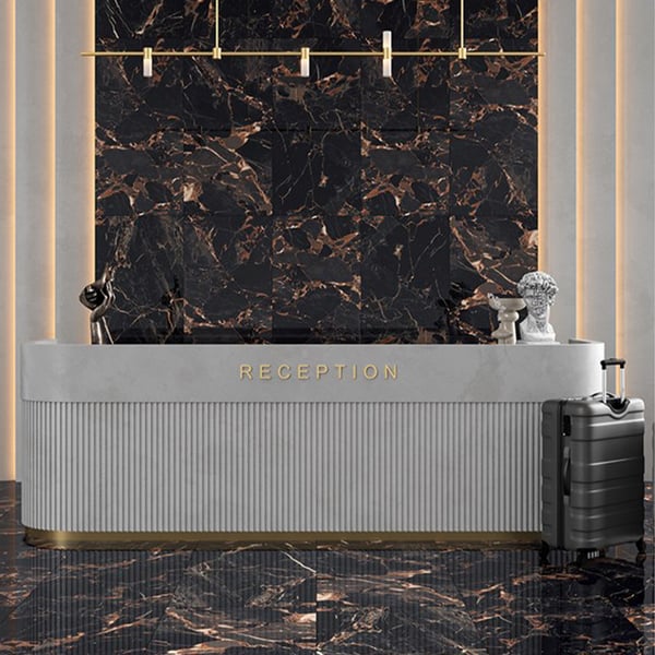 Πλακάκι Mira Black 60x120 cm 