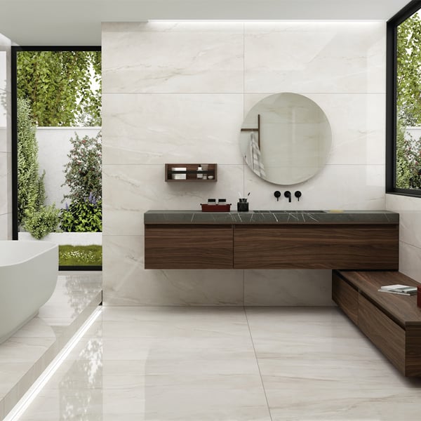 Πλακάκι Aley Cream Pulido Rtt 100x100 cm