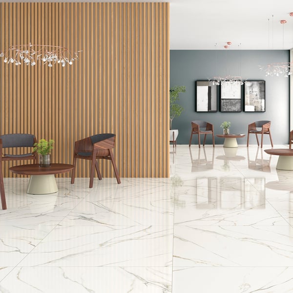 Πλακάκι Aston Gold Γυαλιστερό 60x120 cm Keratile