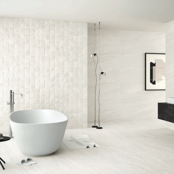 Πλακάκι Sandstone White 33.3x100 cm Keratile