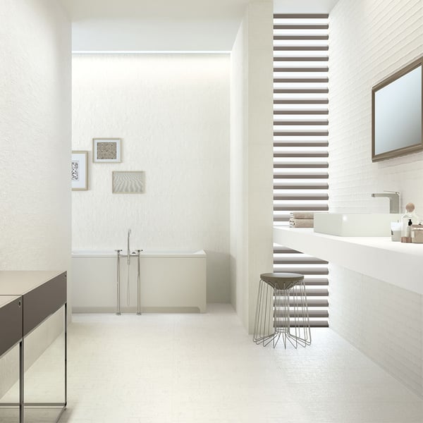 Πλακάκι Tesla code white 40x120 cm