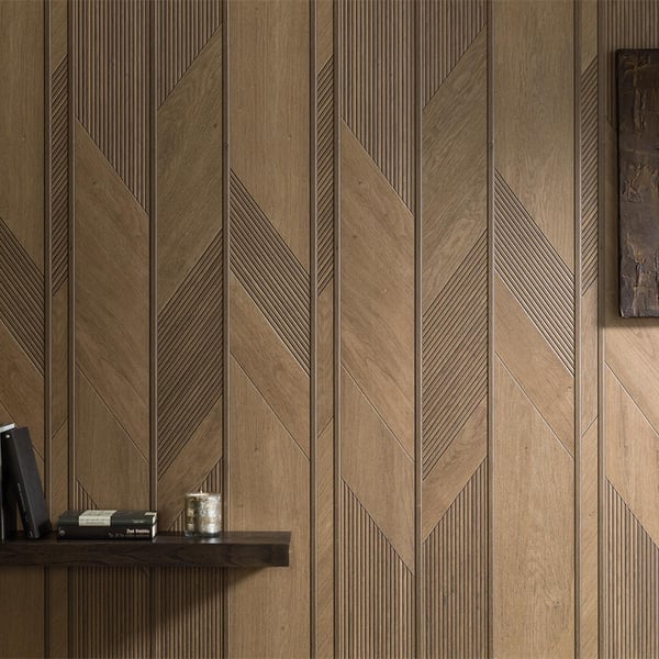 Πλακάκι Arrow 3D Roble 59,6x150 cm