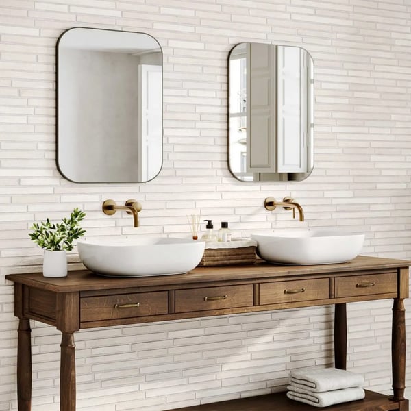 Πλακάκι Amsterdam white 15x45cm Realonda