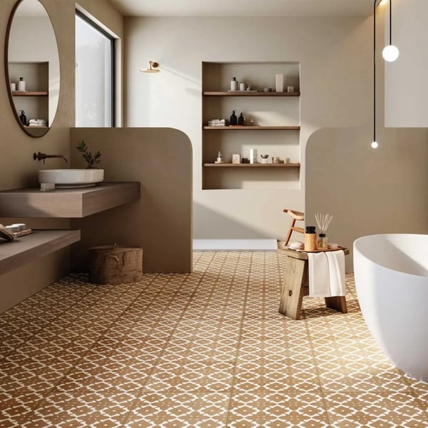 Πλακάκι Bari Deco Terra 33x33 cm