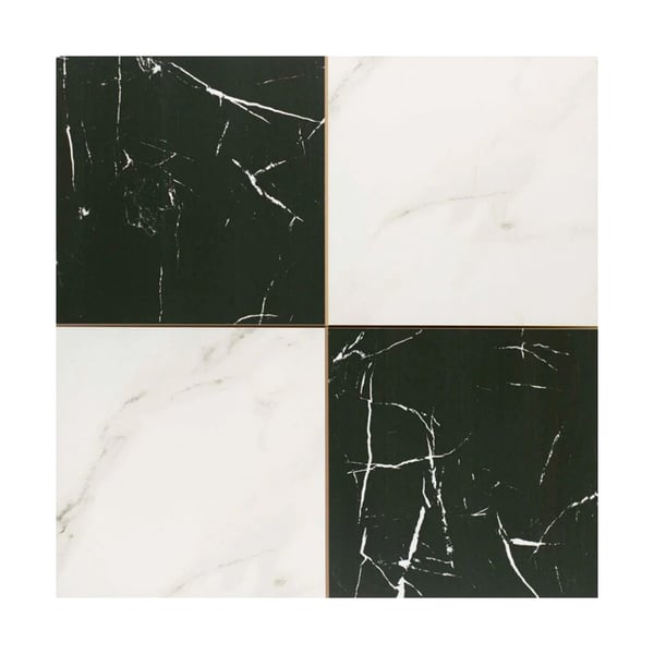 Πλακάκι Chess Marquina 44x44cm 